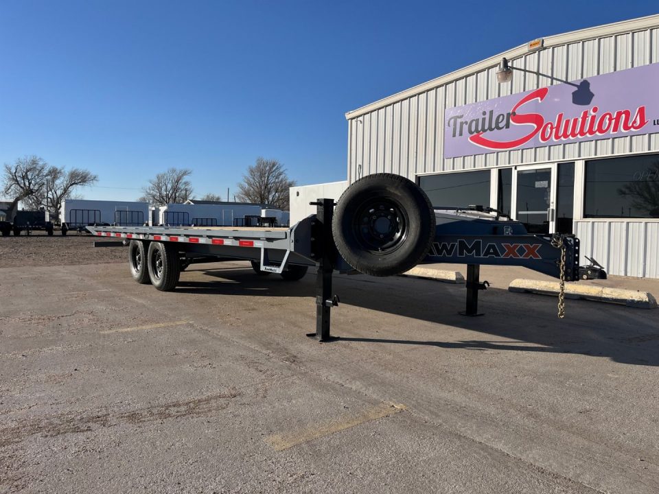 New 2026 RawMaxx DTX24BP14K Tilt Trailer