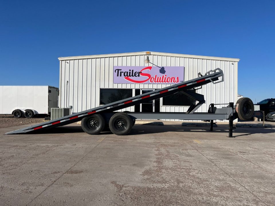 New 2026 RawMaxx DTX24BP14K Tilt Trailer