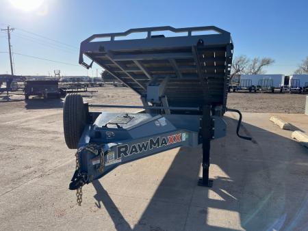 New 2026 RawMaxx DTX24BP14K Tilt Trailer