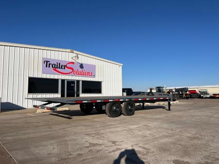 New 2026 RawMaxx DTX24BP14K Tilt Trailer