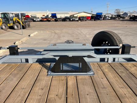 New 2026 RawMaxx DTX24BP14K Tilt Trailer
