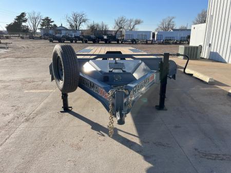 New 2026 RawMaxx DTX24BP14K Tilt Trailer