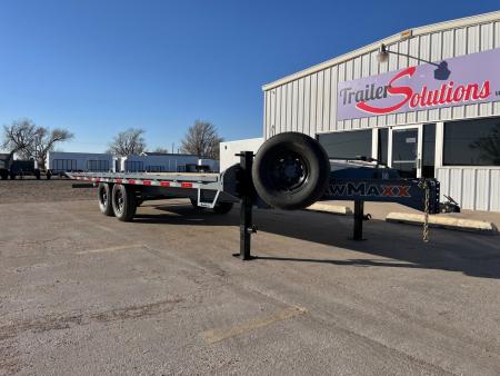 New 2026 RawMaxx DTX24BP14K Tilt Trailer