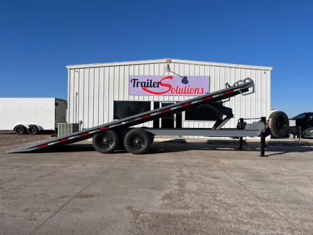 New 2026 RawMaxx DTX24BP14K Tilt Trailer
