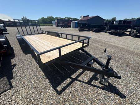 New 2026 Carry-On 18 RG 7K | Landscape Trailer