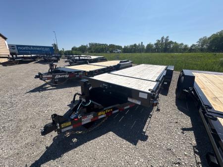 New 2026 Big Tex 20 | Tilt 17FT Trailer 17K-GVWR