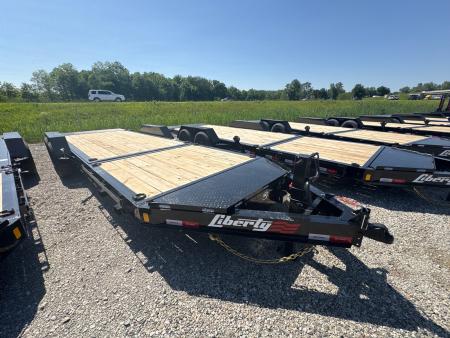 New 2026 Liberty Trailers 22FT | Tilt Trailer 15K-GVWR