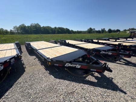 New 2026 Liberty Trailers 22FT | Tilt Trailer 15K-GVWR