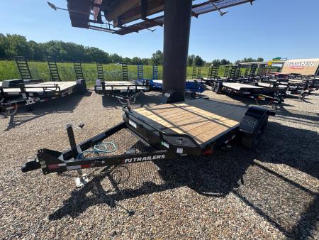 New 2027 PJ Trailers 13FT T1 7K Tilt Trailer