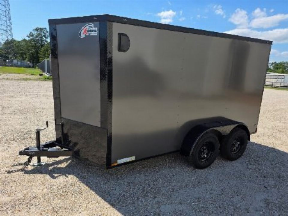 New 2026 Xtreme Cargo Trailers 6 X 12 TA POLY Cargo / Enclosed Trailer
