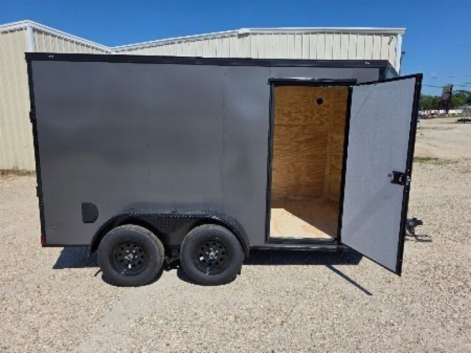 New 2026 Xtreme Cargo Trailers 6 X 12 TA POLY Cargo / Enclosed Trailer