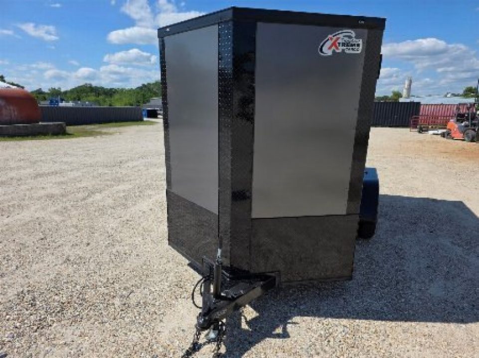 New 2026 Xtreme Cargo Trailers 6 X 12 TA POLY Cargo / Enclosed Trailer