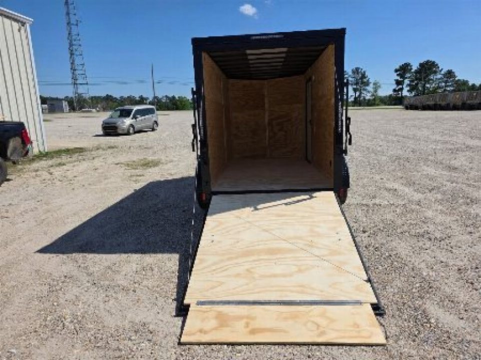 New 2026 Xtreme Cargo Trailers 6 X 12 TA POLY Cargo / Enclosed Trailer