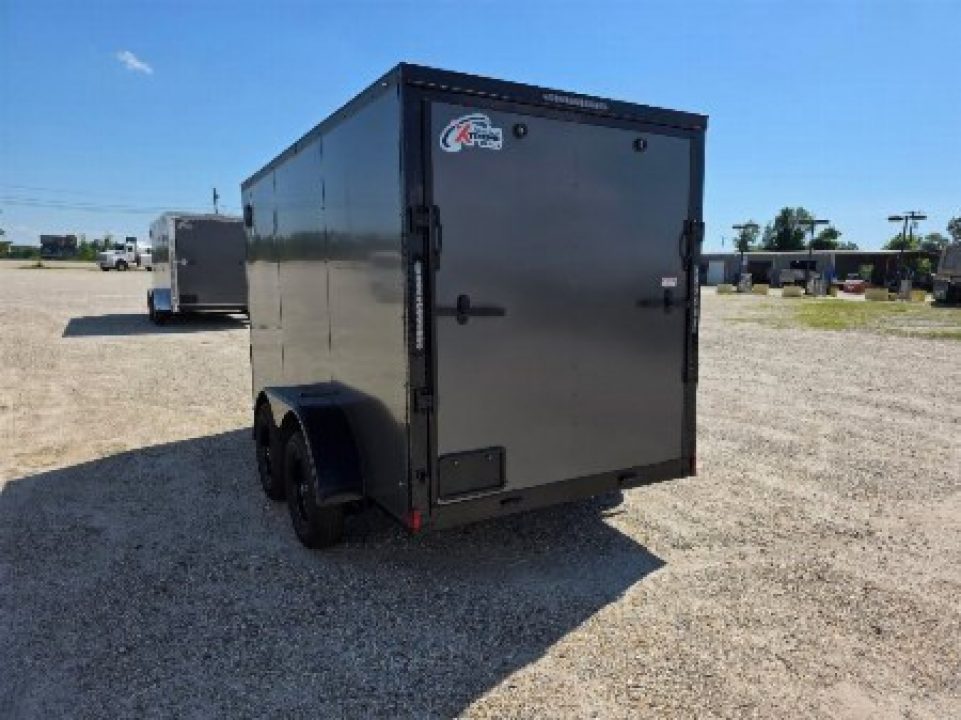 New 2026 Xtreme Cargo Trailers 6 X 12 TA POLY Cargo / Enclosed Trailer