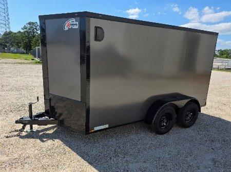 New 2026 Xtreme Cargo Trailers 6 X 12 TA POLY Cargo / Enclosed Trailer
