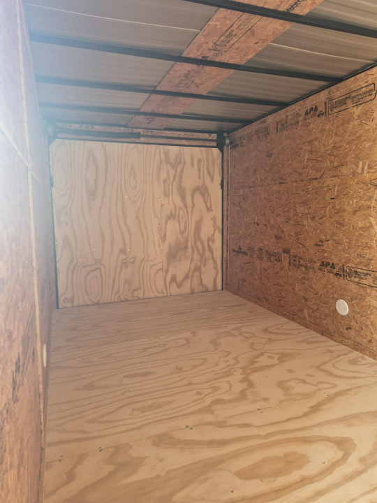 New 2026 Cargo Craft 7x16 Tandem Axle Enclosed Trailer | Black Cargo Trailer