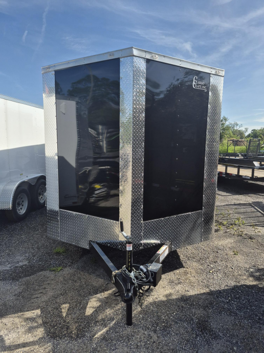 New 2026 Cargo Craft 7x16 Tandem Axle Enclosed Trailer | Black Cargo Trailer