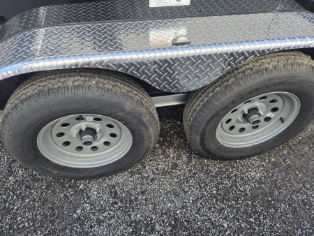 New 2026 Cargo Craft 7x16 Tandem Axle Enclosed Trailer | Black Cargo Trailer