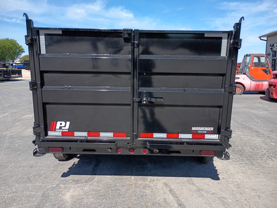 New 2027 PJ Trailers D7142-SW04