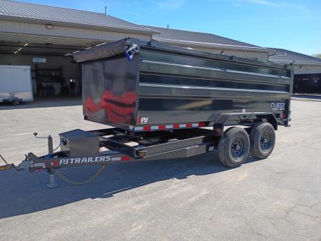 New 2027 PJ Trailers D7142-SW04