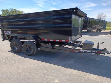 New 2027 PJ Trailers D7142-SW04