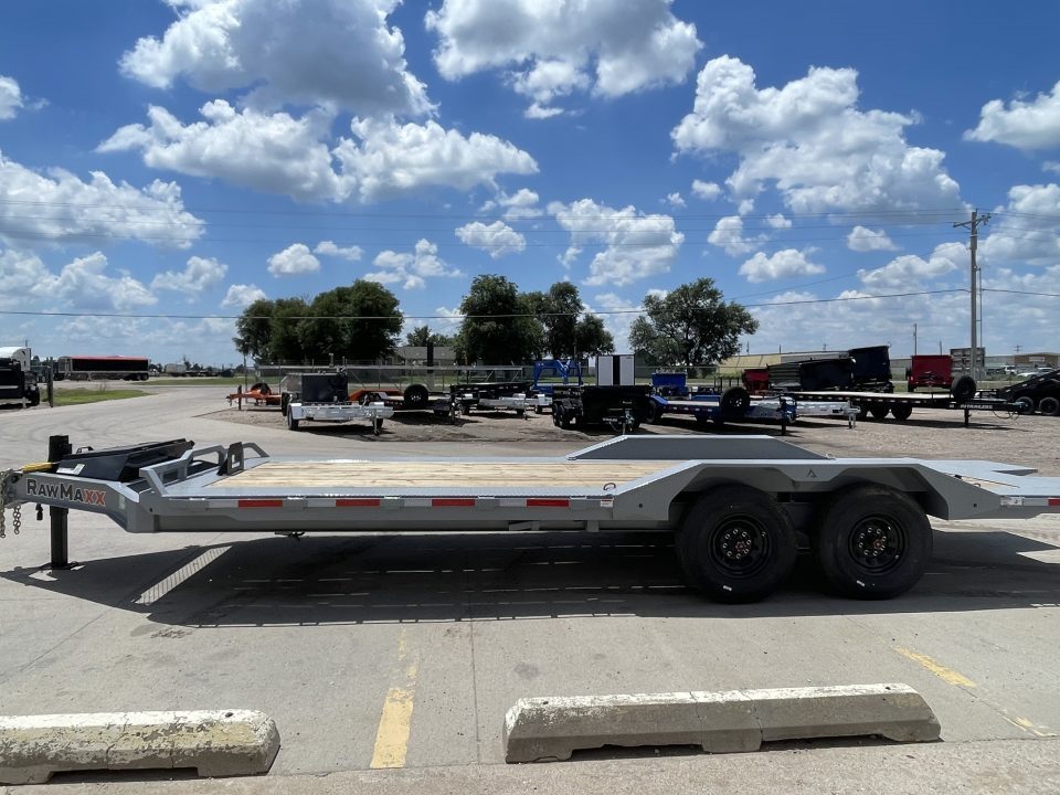 New 2026 RawMaxx FYH - 24' x 102" Low Pro Full Tilt Trailer