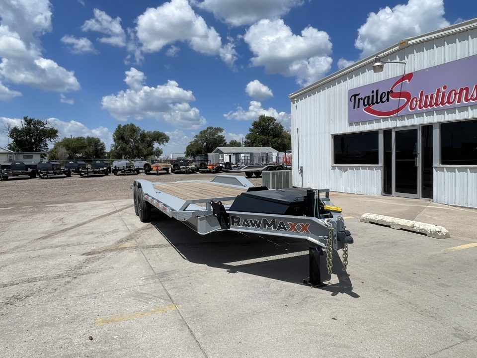 New 2026 RawMaxx FYH - 24' x 102" Low Pro Full Tilt Trailer