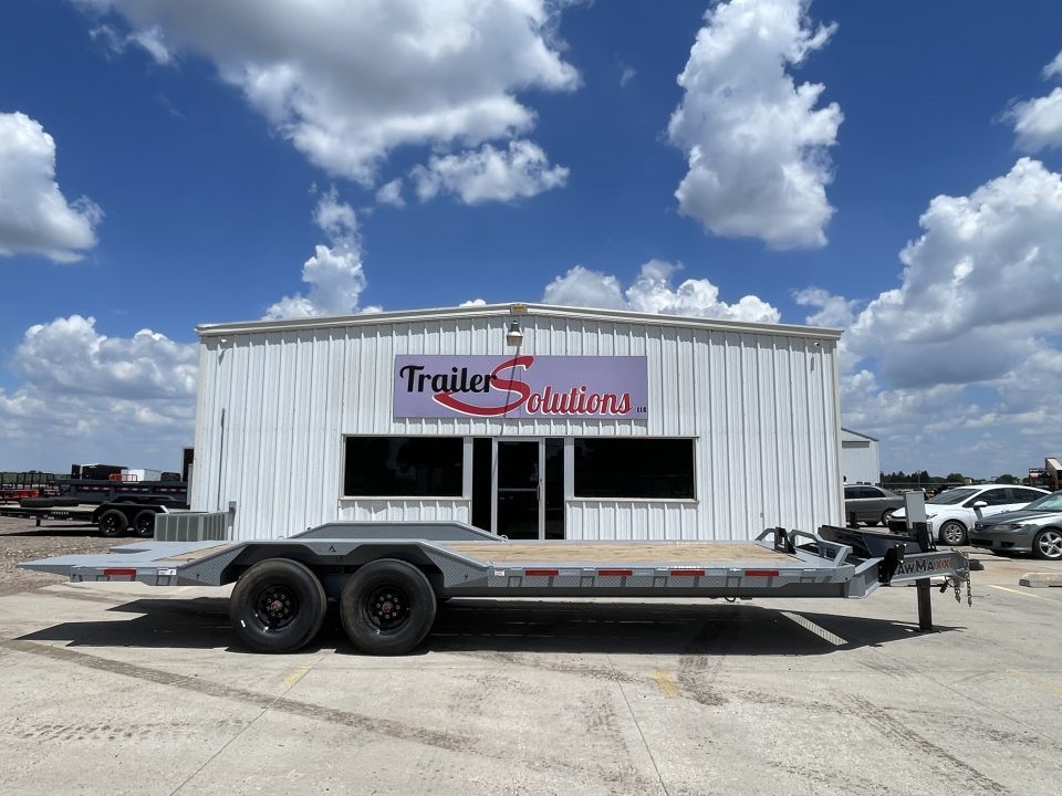 New 2026 RawMaxx FYH - 24' x 102" Low Pro Full Tilt Trailer