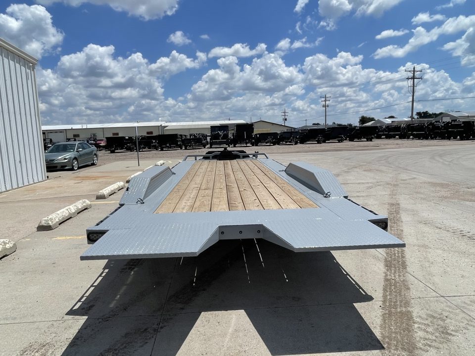 New 2026 RawMaxx FYH - 24' x 102" Low Pro Full Tilt Trailer