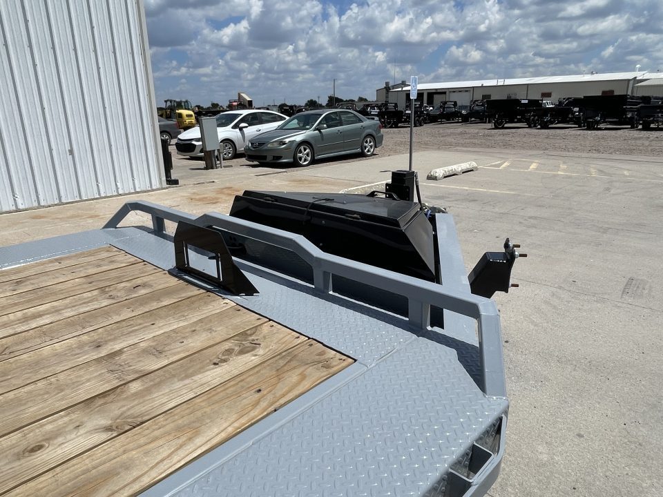 New 2026 RawMaxx FYH - 24' x 102" Low Pro Full Tilt Trailer