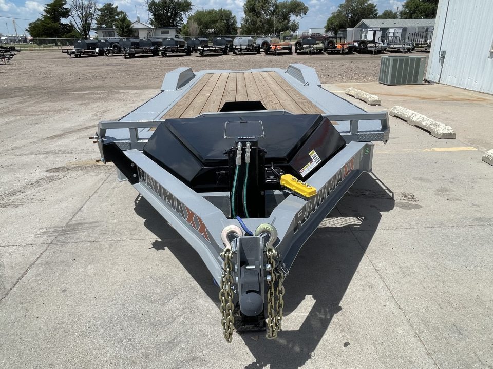 New 2026 RawMaxx FYH - 24' x 102" Low Pro Full Tilt Trailer