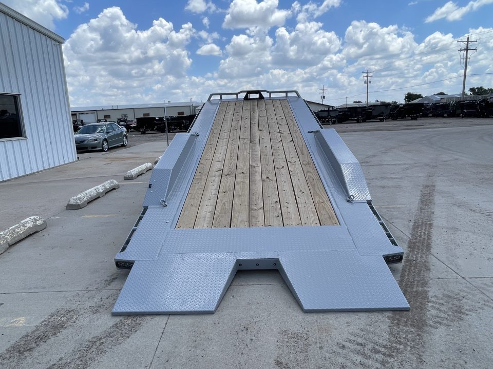 New 2026 RawMaxx FYH - 24' x 102" Low Pro Full Tilt Trailer