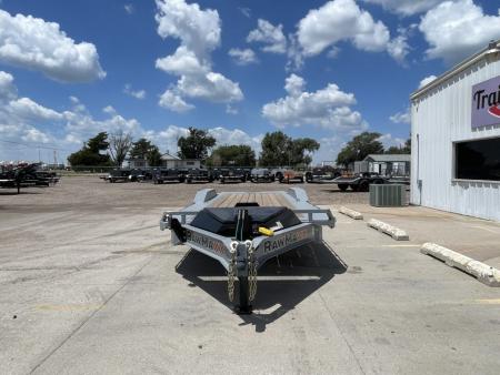 New 2026 RawMaxx FYH - 24' x 102" Low Pro Full Tilt Trailer