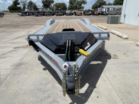 New 2026 RawMaxx FYH - 24' x 102" Low Pro Full Tilt Trailer