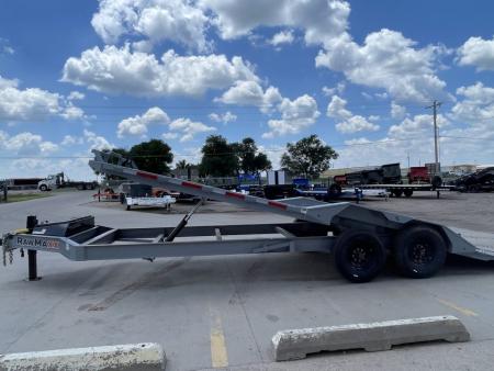 New 2026 RawMaxx FYH - 24' x 102" Low Pro Full Tilt Trailer