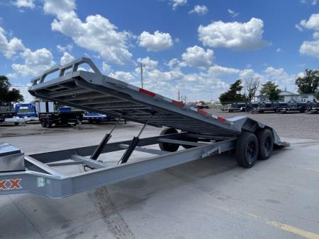 New 2026 RawMaxx FYH - 24' x 102" Low Pro Full Tilt Trailer