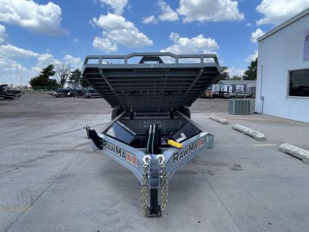 New 2026 RawMaxx FYH - 24' x 102" Low Pro Full Tilt Trailer