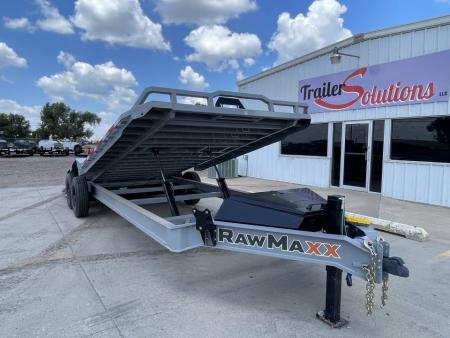 New 2026 RawMaxx FYH - 24' x 102  Low Pro Full Tilt Trailer
