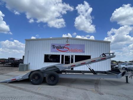 New 2026 RawMaxx FYH - 24' x 102" Low Pro Full Tilt Trailer