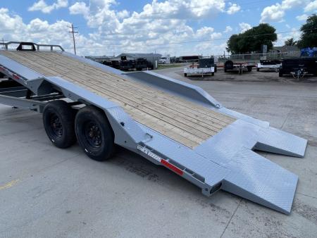 New 2026 RawMaxx FYH - 24' x 102" Low Pro Full Tilt Trailer