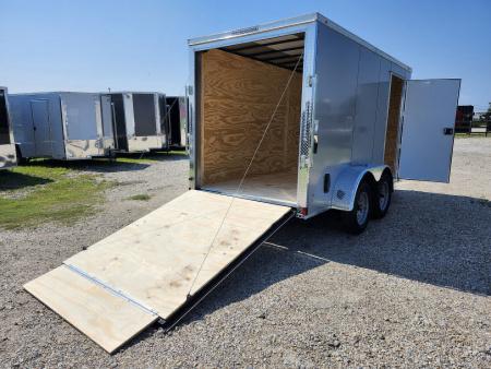 New 2026 Xtreme Cargo Trailers 6 XZ 12 TA POLY Cargo / Enclosed Trailer