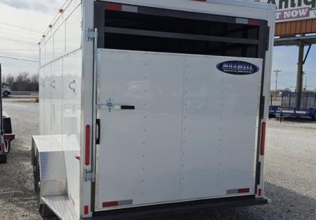 New 2026 Maxwell Slant load 3 Horse Trailer