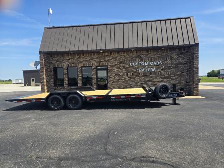 New 2026 Moritz International 16'+6' 10K Gravity Tilt Extreme Equipment Trailer