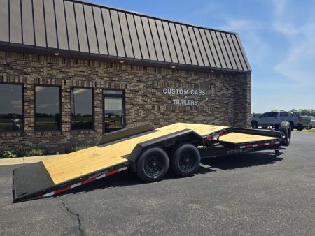 New 2026 Moritz International 16'+6' 20K Gravity Tilt Extreme Equipment Trailer
