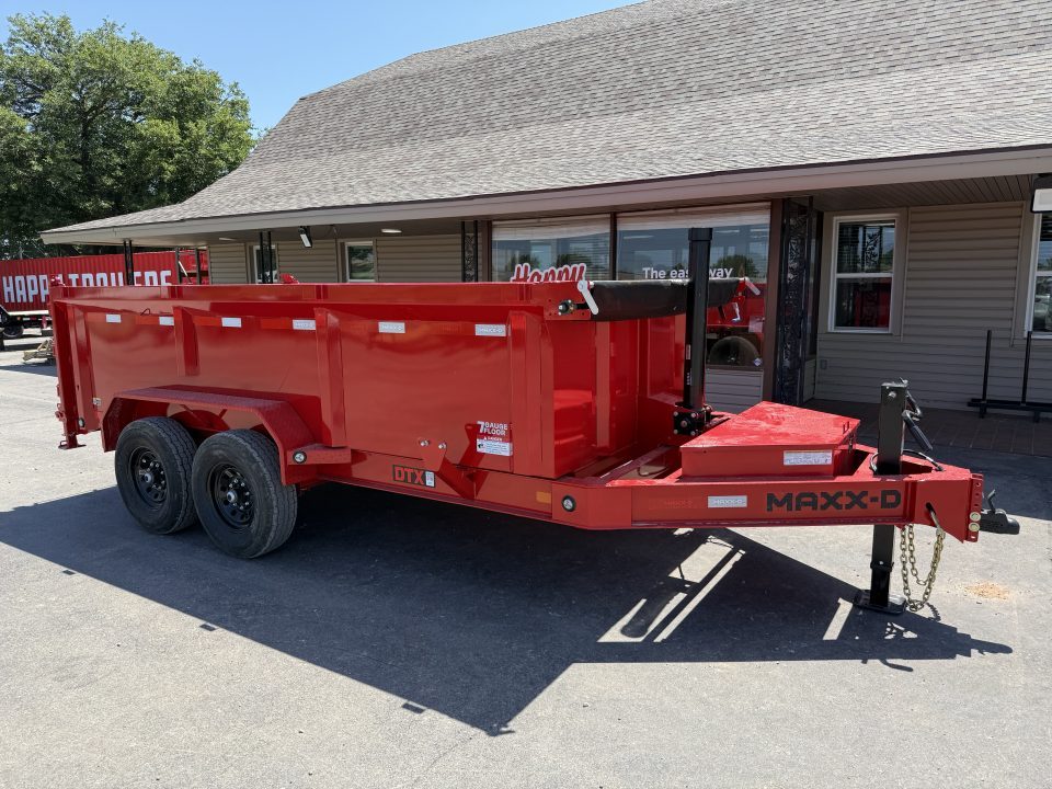 New 2027 MAXX-D 83”x14’ Telescopic Dump w/ 36” Sides – DTX
