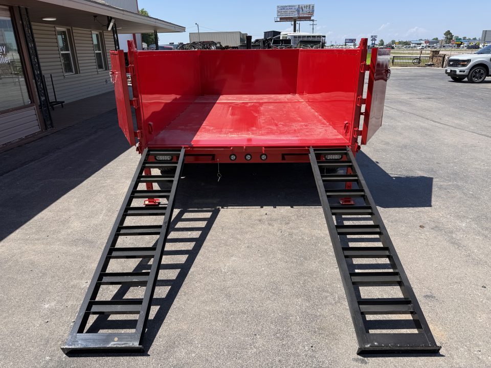 New 2027 MAXX-D 83”x14’ Telescopic Dump w/ 36” Sides – DTX