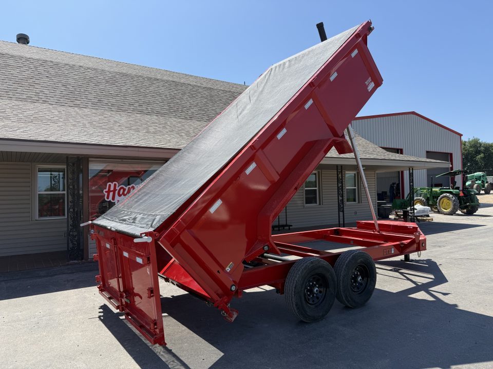 New 2027 MAXX-D 83”x14’ Telescopic Dump w/ 36” Sides – DTX