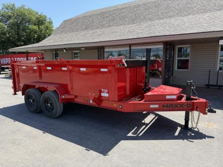 New 2027 MAXX-D 83”x14’ Telescopic Dump w/ 36” Sides – DTX