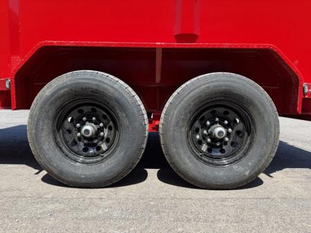 New 2027 MAXX-D 83”x14’ Telescopic Dump w/ 36” Sides – DTX