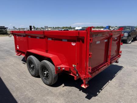 New 2027 MAXX-D 83”x14’ Telescopic Dump w/ 36” Sides – DTX